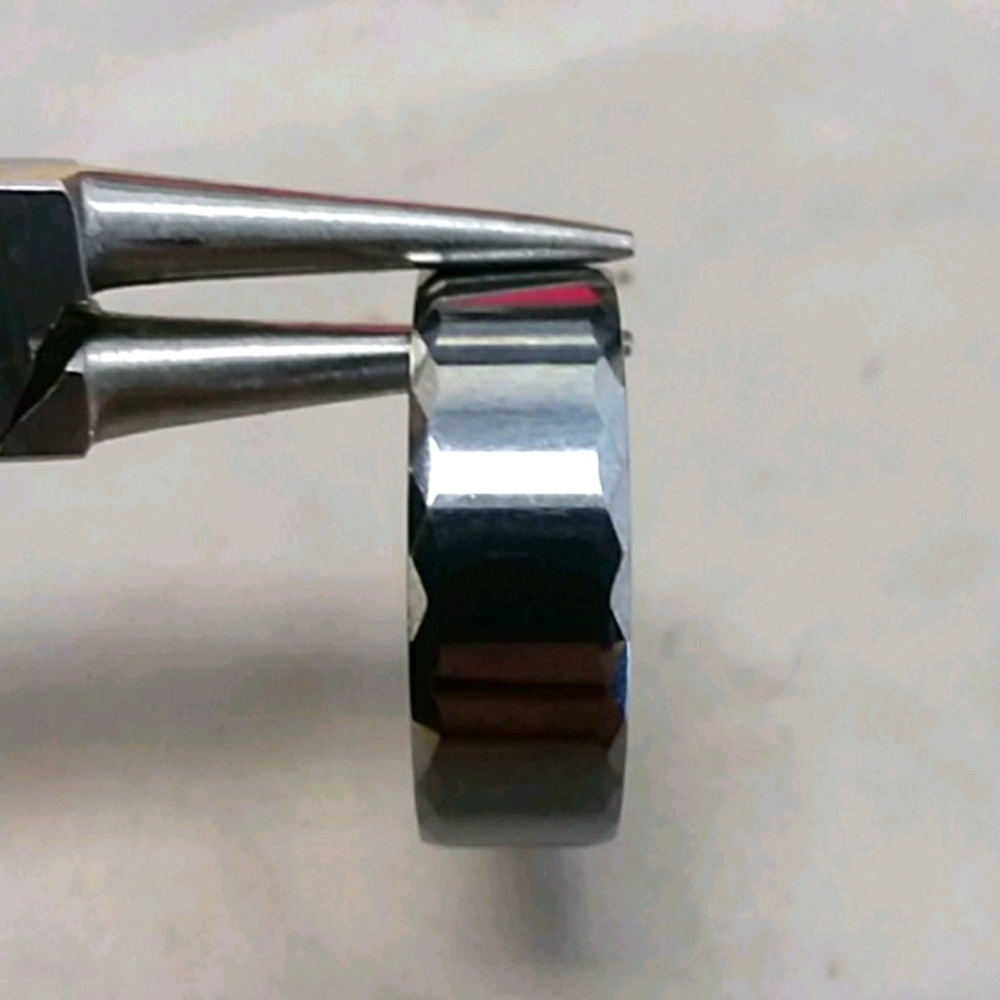 Men's  TUNGSTEN Wedding Band